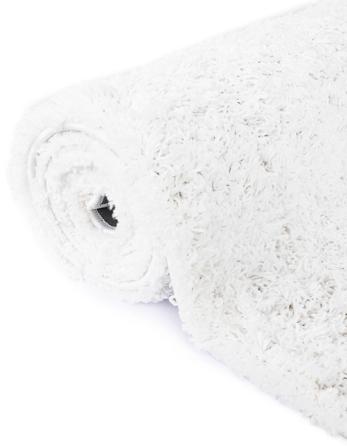 Cozy Comfort Shag Collection Area Rug - Hearthside (Snow White) Rectangle Snow White  lifestyle 8