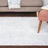 Cozy Comfort Shag Collection Area Rug - Hearthside (Snow White) Rectangle Snow White  lifestyle 11