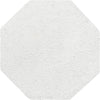 Cozy Comfort Shag Collection Area Rug - Hearthside (Snow White) Octagon Snow White  lifestyle 2