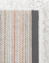 Cozy Comfort Shag Collection Area Rug - Hearthside (Snow White) Octagon Snow White  lifestyle 46