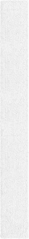 Cozy Comfort Shag Collection Area Rug - Hearthside (Snow White) Runner Snow White  lifestyle 6