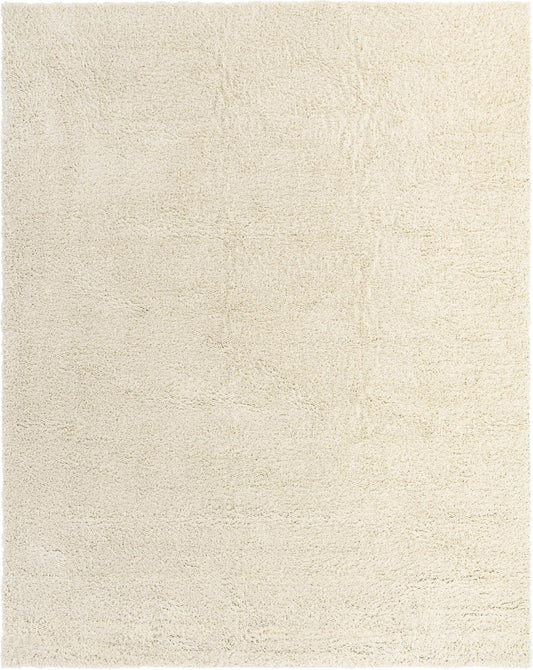 Cozy Comfort Shag Collection Area Rug - Hearthside (Ivory) Rectangle Ivory Main