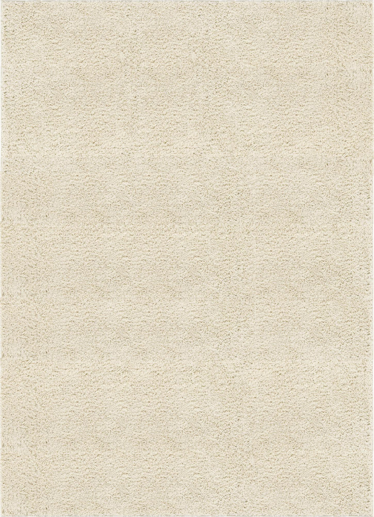 Cozy Comfort Shag Collection Area Rug - Hearthside (Ivory) Rectangle Ivory  lifestyle 2