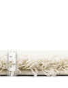 Cozy Comfort Shag Collection Area Rug - Hearthside (Ivory) Rectangle Ivory  lifestyle 7
