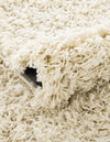 Cozy Comfort Shag Collection Area Rug - Hearthside (Ivory) Rectangle Ivory  lifestyle 8
