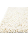 Cozy Comfort Shag Collection Area Rug - Hearthside (Ivory) Rectangle Ivory  lifestyle 9