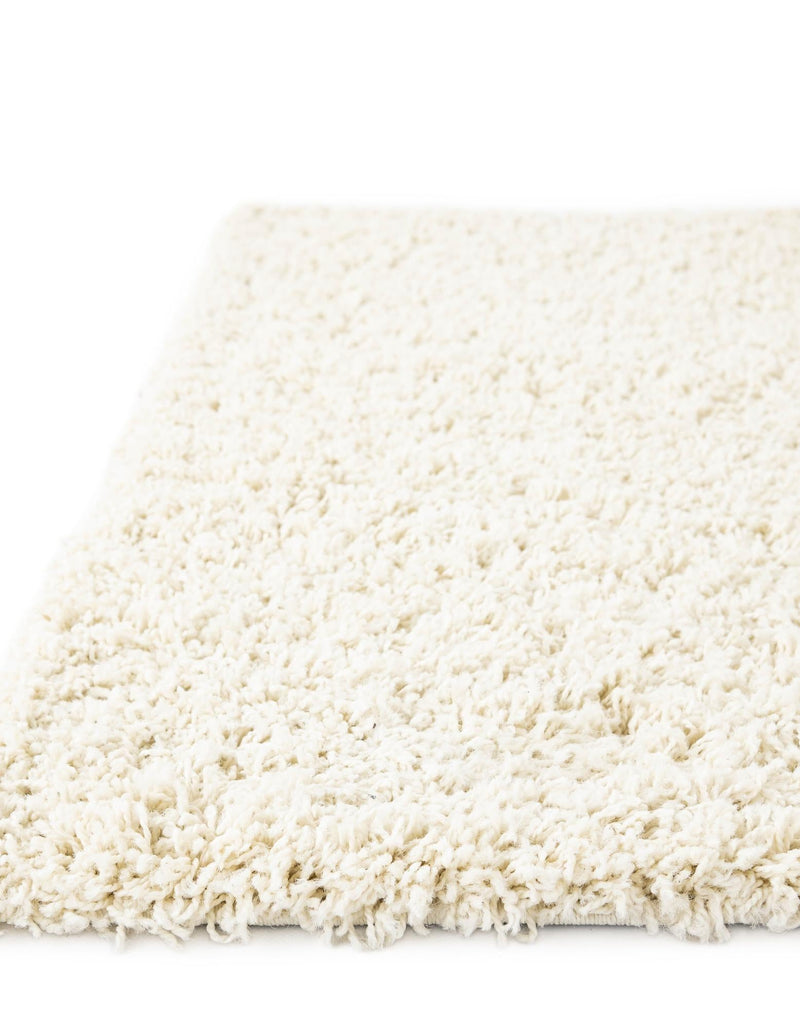 Cozy Comfort Shag Collection Area Rug - Hearthside (Ivory) Rectangle Ivory  lifestyle 9