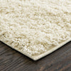 Cozy Comfort Shag Collection Area Rug - Hearthside (Ivory) Square Ivory  lifestyle 41