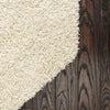 Cozy Comfort Shag Collection Area Rug - Hearthside (Ivory) Octagon Ivory  lifestyle 38