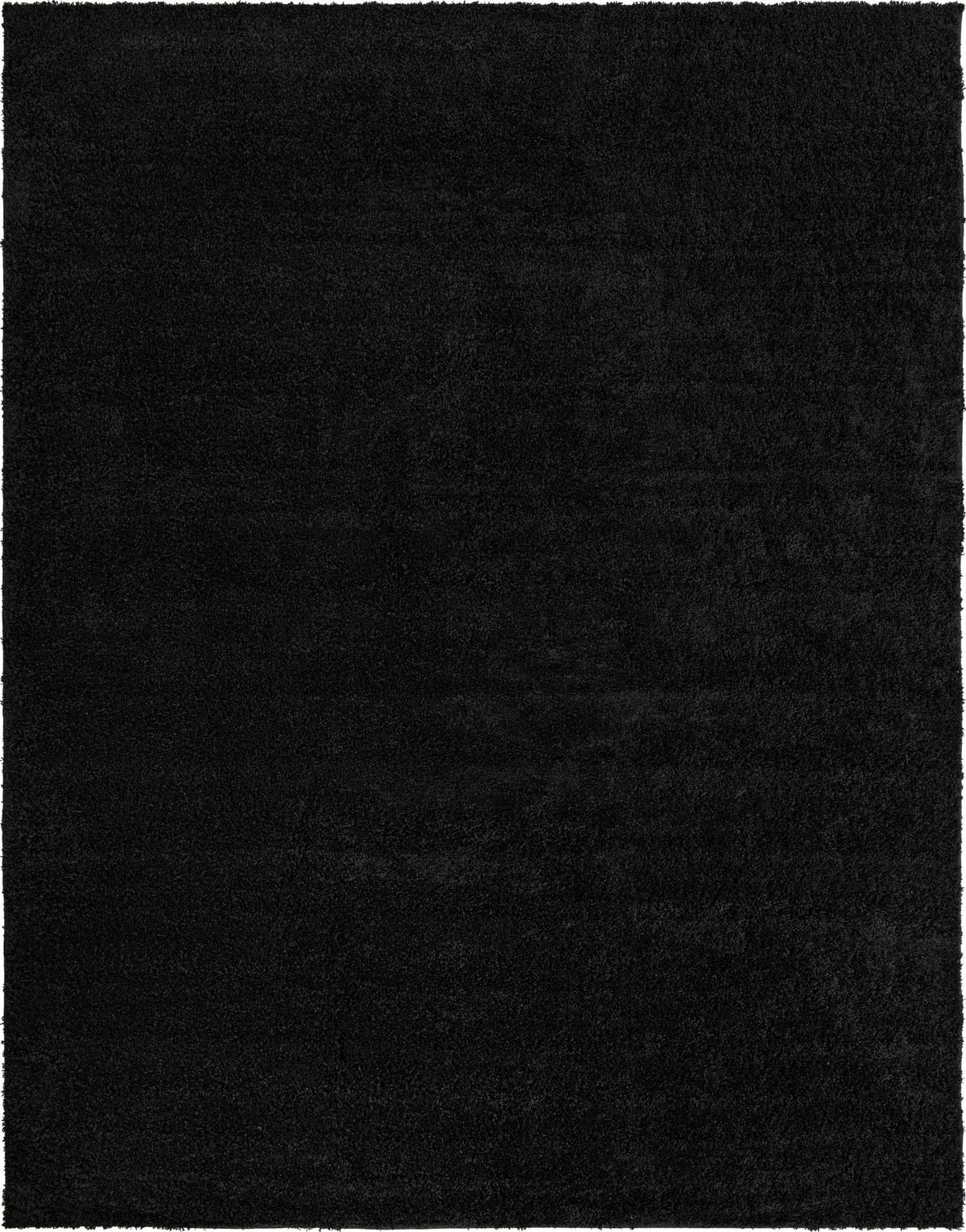 Cozy Comfort Shag Collection Area Rug - Hearthside (Black) Rectangle Black Main