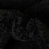 Cozy Comfort Shag Collection Area Rug - Hearthside (Black) Round Black  lifestyle 51