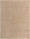 Cozy Comfort Shag Collection Area Rug - Hearthside (Taupe) Rectangle Taupe Main