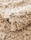 Cozy Comfort Shag Collection Area Rug - Hearthside (Taupe) Rectangle Taupe  lifestyle 5