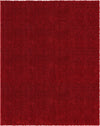 Cozy Comfort Shag Collection Area Rug - Hearthside (Cherry Red) Rectangle Cherry Red Main
