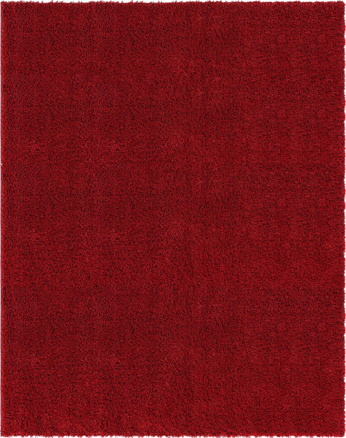 Cozy Comfort Shag Collection Area Rug - Hearthside (Cherry Red) Rectangle Cherry Red Main