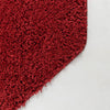 Cozy Comfort Shag Collection Area Rug - Hearthside (Cherry Red) Octagon Cherry Red  lifestyle 19