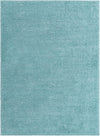 Cozy Comfort Shag Collection Area Rug - Hearthside (Turquoise) Rectangle Turquoise Main
