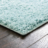 Cozy Comfort Shag Collection Area Rug - Hearthside (Turquoise) Rectangle Turquoise  lifestyle 6