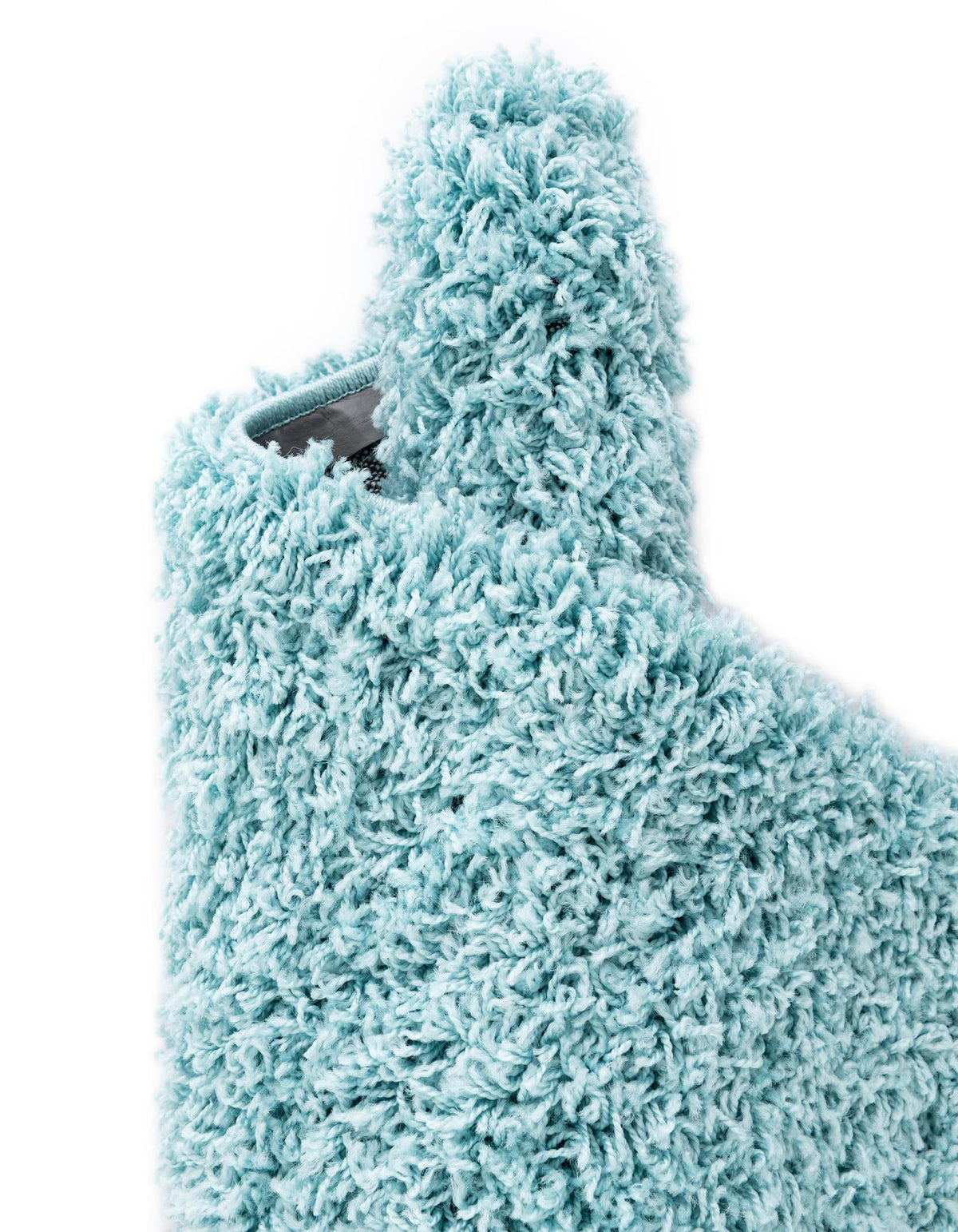 Cozy Comfort Shag Collection Area Rug - Hearthside (Turquoise) Rectangle Turquoise  lifestyle 7