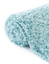 Cozy Comfort Shag Collection Area Rug - Hearthside (Turquoise) Rectangle Turquoise  lifestyle 8