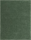 Cozy Comfort Shag Collection Area Rug - Hearthside (Green) Rectangle Green Main