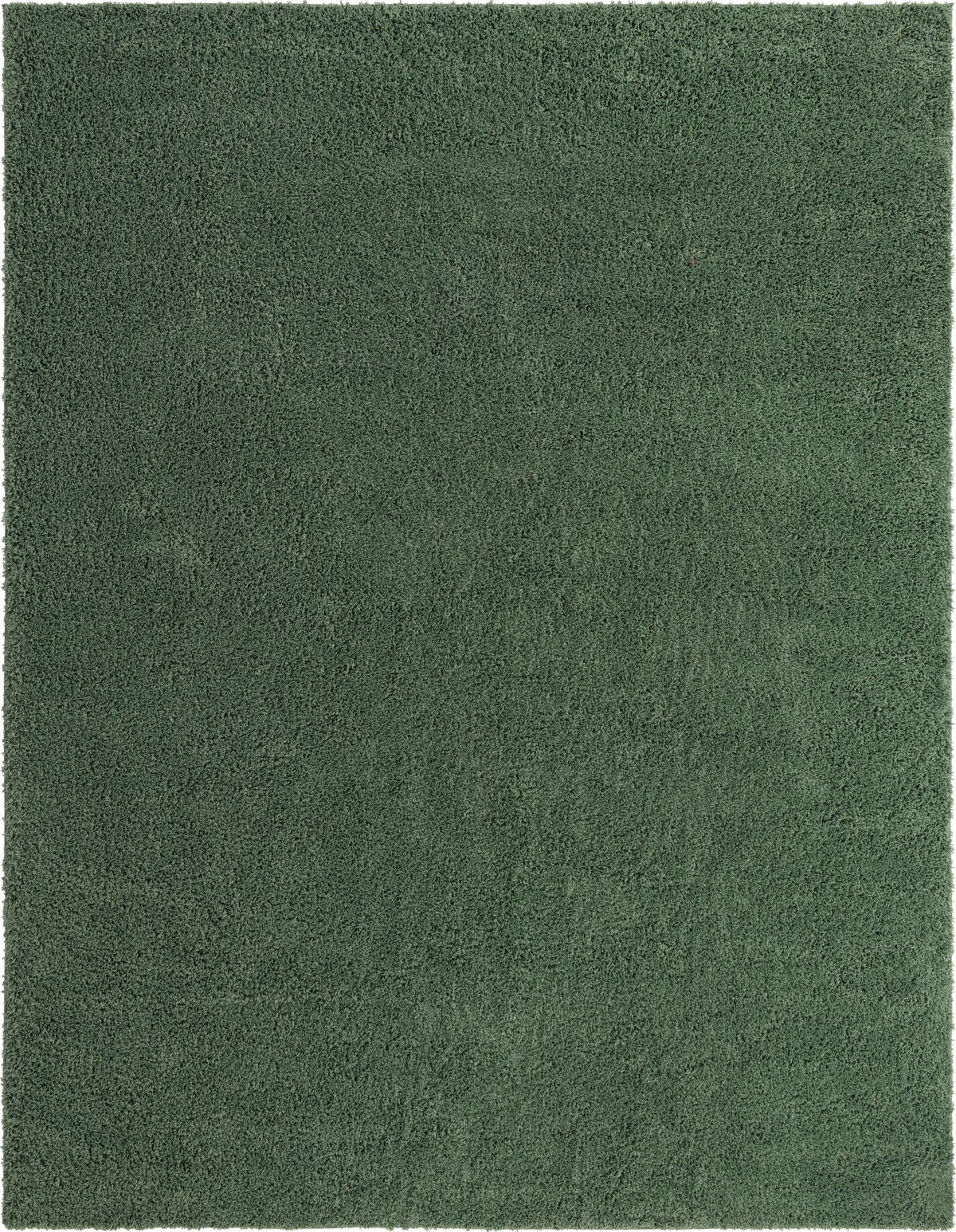 Cozy Comfort Shag Collection Area Rug - Hearthside (Green) Rectangle Green Main