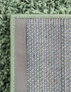 Cozy Comfort Shag Collection Area Rug - Hearthside (Green) Rectangle Green  lifestyle 5