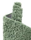 Cozy Comfort Shag Collection Area Rug - Hearthside (Green) Rectangle Green  lifestyle 7