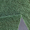 Cozy Comfort Shag Collection Area Rug - Hearthside (Green) Octagon Green  lifestyle 38