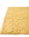 Cozy Comfort Shag Collection Area Rug - Hearthside (Yellow) Octagon Yellow  lifestyle 40