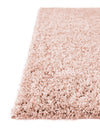 Cozy Comfort Shag Collection Area Rug - Hearthside (Rose Pink) Rectangle Rose Pink  lifestyle 10