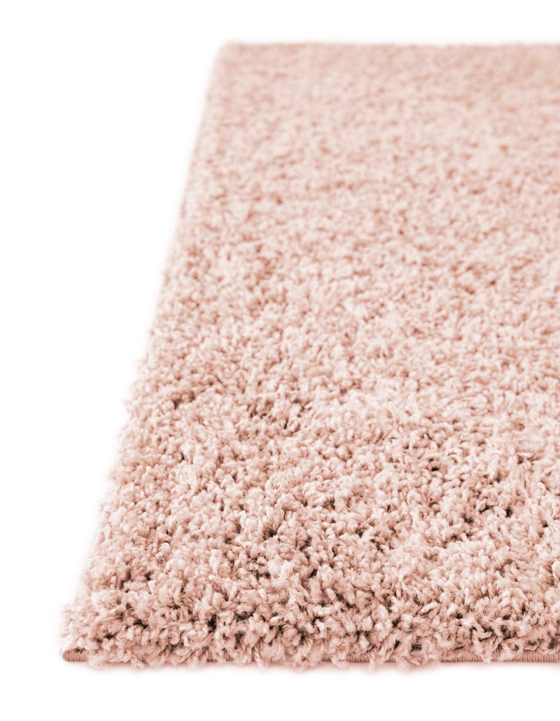 Cozy Comfort Shag Collection Area Rug - Hearthside (Rose Pink) Rectangle Rose Pink  lifestyle 10