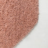 Cozy Comfort Shag Collection Area Rug - Hearthside (Rose Pink) Octagon Rose Pink  lifestyle 38