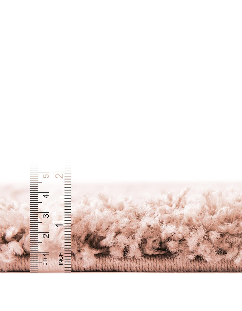 Cozy Comfort Shag Collection Area Rug - Hearthside (Rose Pink) Runner Rose Pink  lifestyle 41
