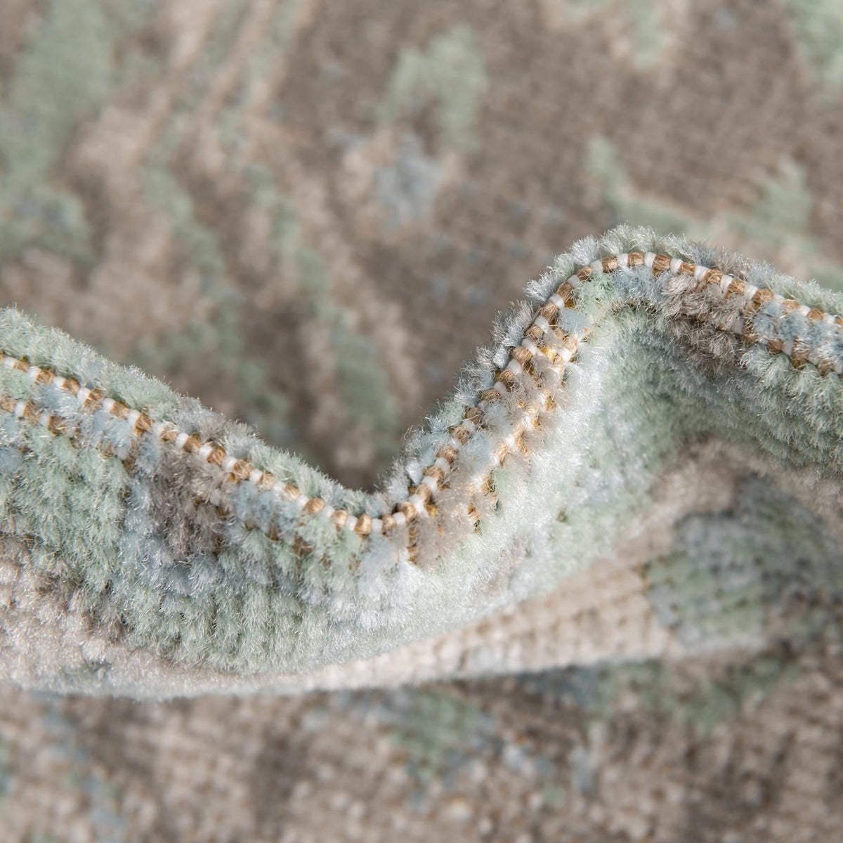 Savannah Series Collection Area Rug - Charleston (Mint) Rectangle Mint  lifestyle 6