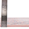 Savannah Series Collection Area Rug - Charleston (Powder Pink) Rectangle Powder Pink  lifestyle 4