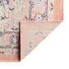 Savannah Series Collection Area Rug - Charleston (Powder Pink) Rectangle Powder Pink  lifestyle 8