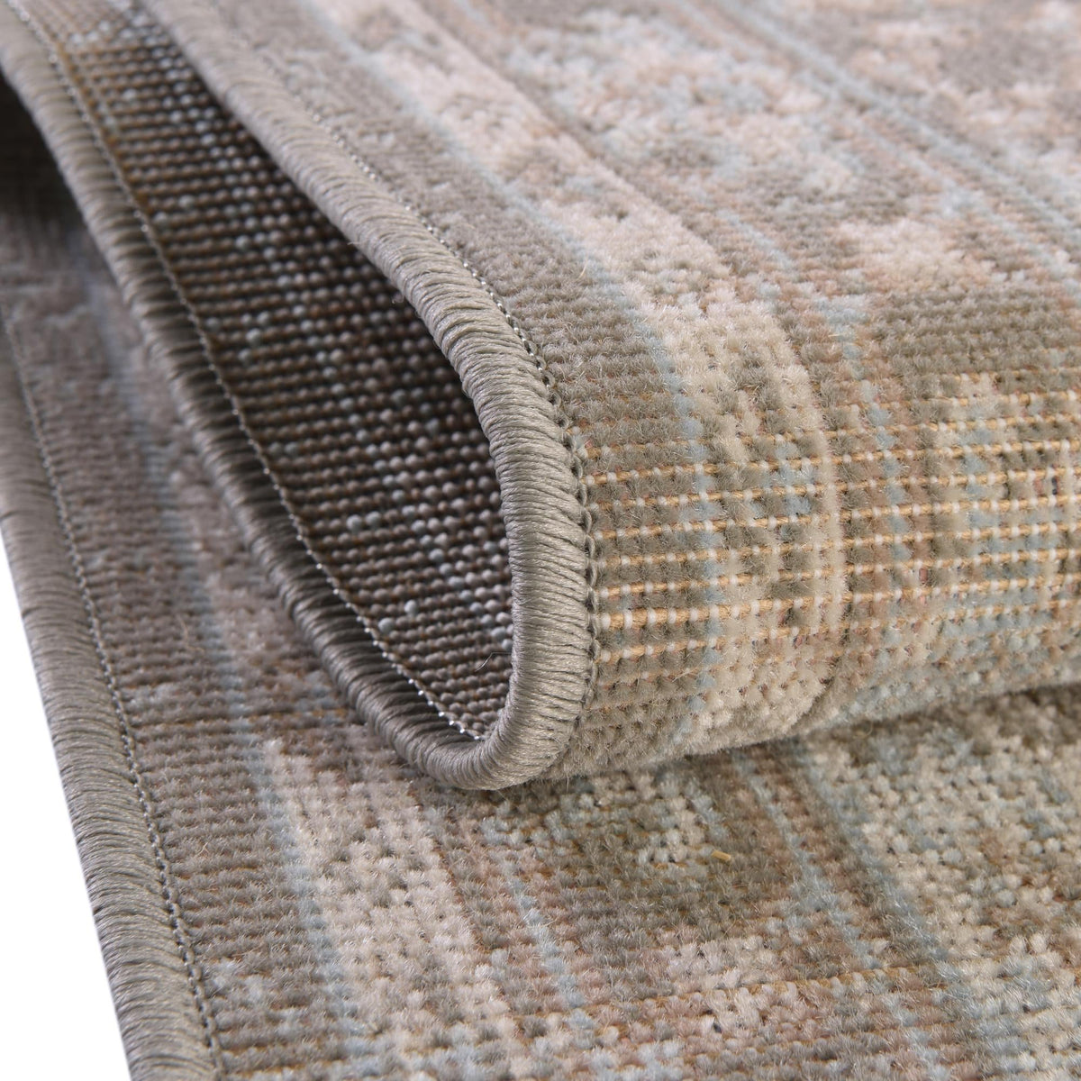 Savannah Series Collection Area Rug - Charleston (Cloud Gray) Rectangle Cloud Gray  lifestyle 7
