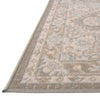 Savannah Series Collection Area Rug - Charleston (Cloud Gray) Rectangle Cloud Gray  lifestyle 8