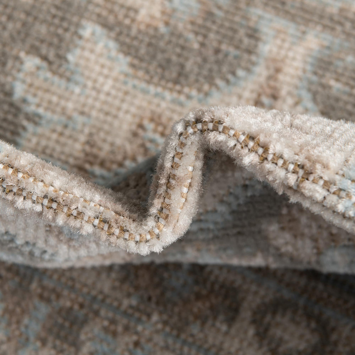 Savannah Series Collection Area Rug - Charleston (Cloud Gray) Rectangle Cloud Gray  lifestyle 9