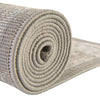 Savannah Series Collection Area Rug - Charleston (Cloud Gray) Rectangle Cloud Gray  lifestyle 13