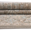 Savannah Series Collection Area Rug - Charleston (Cloud Gray) Rectangle Cloud Gray  lifestyle 15