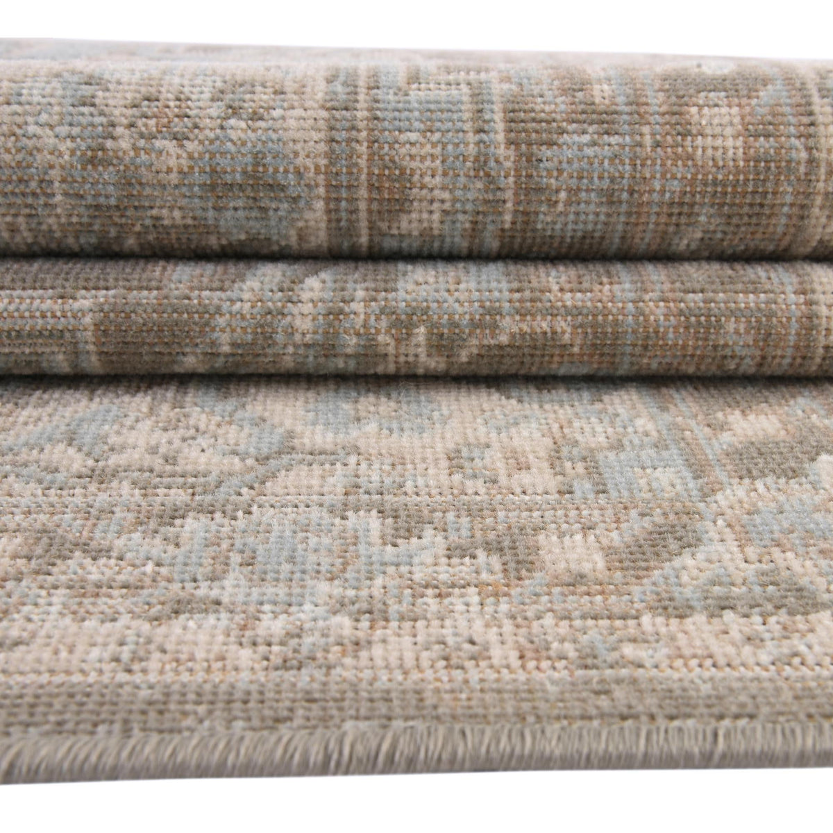Savannah Series Collection Area Rug - Charleston (Cloud Gray) Rectangle Cloud Gray  lifestyle 15