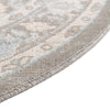 Savannah Series Collection Area Rug - Charleston (Cloud Gray) Oval Cloud Gray  lifestyle 41