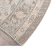 Savannah Series Collection Area Rug - Charleston (Cloud Gray) Oval Cloud Gray  lifestyle 51