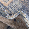 Savannah Series Collection Area Rug -  Augusta (Sky blue) Oval Sky blue  lifestyle 31