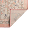 Savannah Series Collection Area Rug -  Beaufort Rectangle Powder Pink  lifestyle 26
