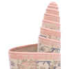 Savannah Series Collection Area Rug -  Beaufort Rectangle Powder Pink  lifestyle 32