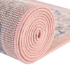 Savannah Series Collection Area Rug -  Beaufort Rectangle Powder Pink  lifestyle 35