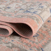 Savannah Series Collection Area Rug -  Beaufort Rectangle Powder Pink  lifestyle 38